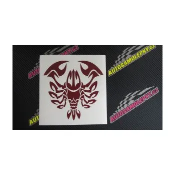 Samolepící dekorace SAMOLEPKA Rak 003 (12 - zelená) NA AUTO, NÁLEPKA, FÓLIE, POLEP, TUNING, VLASTNÍ TEXT, TISK, AUTOSAMOLEPKY.cz, POLEPY, OBRÁZEK, LOGO, SAMOLEPKY