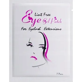 Péče o oční okolí Gelové náplasti pod oči ProjectLashes pro aplikaci řas, 10 kusů