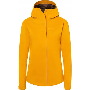 Dámská větrovka Dámská nepromokavá bunda Marmot žlutá S