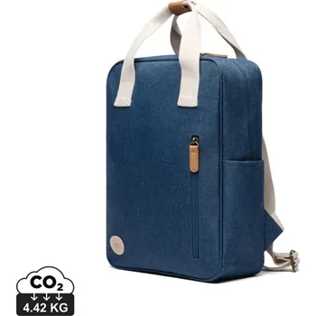 turistický batoh Batoh VINGA Sortino z RCS - Modrá, Firemní dárkové předměty s vlastním potiskem