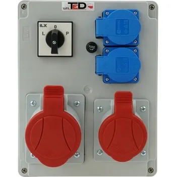 Elektrická zásuvka Rozvodnice TED 400 V IP44 32 A