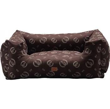 Pelíšek pro psa Golden Dog pelíšek pro psa hnědá 65 cm x 50 cm