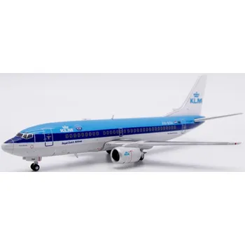 Plastikový model JC Wings - Boeing B737-306, KLM Royal Dutch Airlines "1990s, Petrus Plancius", Nizozemsko, 1/400