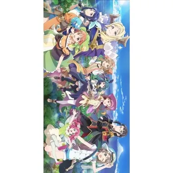 Obraz Plakát anime 29,7 x 59,4 cm