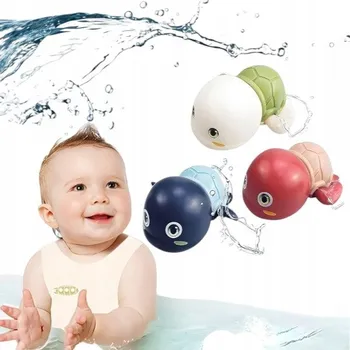 Hračka pro nejmenší Hračky do koupele pro želvy (3ks) | TURTLITO