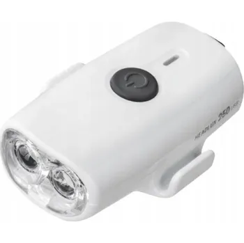 Cyklosvítilna Přední světlo Topeak Headlux 250 USB Bílé