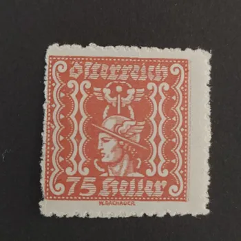 Sběratelství Známka Rakousko , 75H, Mi.410**