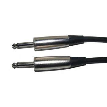 Audio kabel Reproduktorový kabel PAV Reproduktorový kabel s 6,3mm mono konektory 2 x 1,5 mm2, 3 m