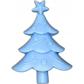 Mýdlo Ruční výroba ozdobné vonné glycerinové mýdlo - stromeček