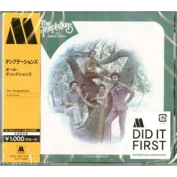 Zahraniční hudba CD The Temptations: All Directions 2019