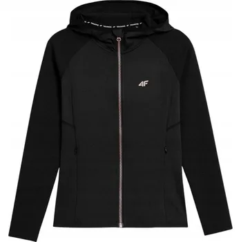 Dámská mikina Dámská Mikina 4F tmavě černá H4Z21 M