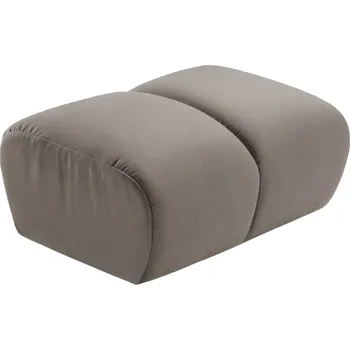 Taburet Micadoni Sametová podnožka Diana 82 x 60 cm