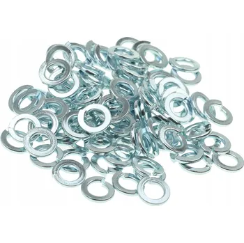 podložka PRUŽNÁ PODLOŽKA PODLOŽKY M8 POZINK 100 ks