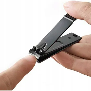 Kleště na nehty Štípací kleště na nehty Black Nail