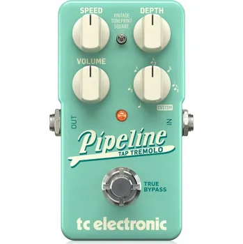 Zabezpečení domácnosti Kytarový efekt TC Electronic Pipeline Tap Tremolo