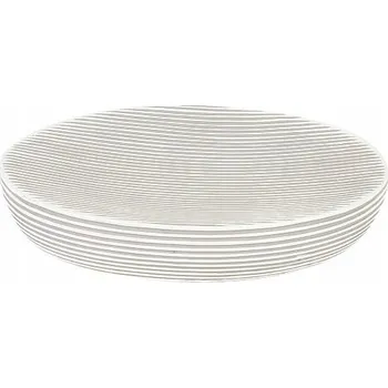 Mýdlenka Testrut MONTREUX volně stojící Mýdlenka , bílá, šedý plast