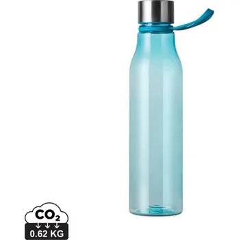 Láhev Lahev na vodu 800ml VINGA Lean z RCS RPET - Modrá, Firemní dárkové předměty s vlastním potiskem