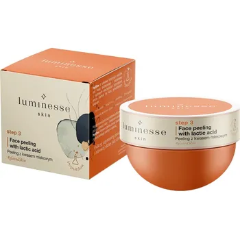 Pleťový peeling Luminesse Pleťový peeling s kyselinou mléčnou 75 Ml