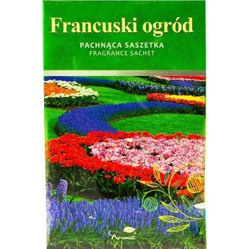 Osvěžovač vzduchu Vůně do skříně - Francouzská zahrada (sáček)