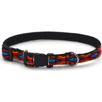 Obojek pro psa A-061 OBOJEK ROMB 15MM Černý