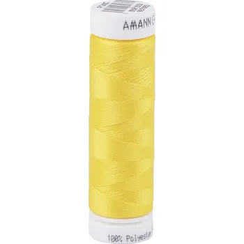 Nit Polyesterové elastické nitě návin 100 m Aspotex 120 Amann Varianta: 3361 žlutá světlá, Balení: 5 ks