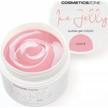 Lak na nehty Gel gel Cosmetics Zone 5 ml odstíny růžové a fialové