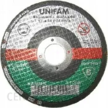 Řezný kotouč Řezný kotouč UNIFAM 180 mm na kámen/ betonu