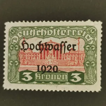 Sběratelství Známka Rakousko , 3+(6) Kr, Mi.354**