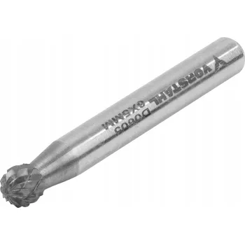 Vrták Válcový frézovací nástroj Vorstahl průměr 6 mm HAS