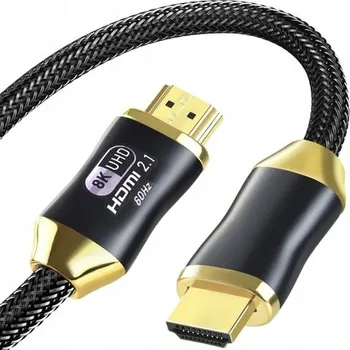 Video kabel Kabel BNTrade HDMI 2.1 8K 60Hz UHD HDMI-HDMI High Speed HDMI - HDMI 3 m