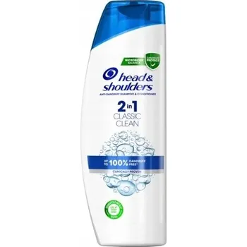 Šampon Head & Shoulders Šampon proti lupům + Kondicionér 2v1 Classic Clean 540 ml