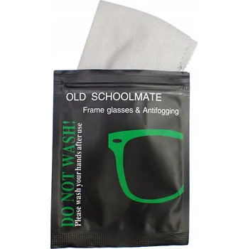 Utěrka Hadřík na brýle AnnA's14 šedý 14 x 14 cm