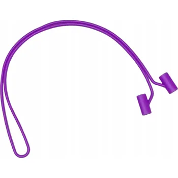 Pouzdro na brýle SILIKONOVÁ ŠŇŮRKA NA BRÝLE FIALOVÁ 56 cm