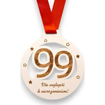 Jubilení medaile XL 99
