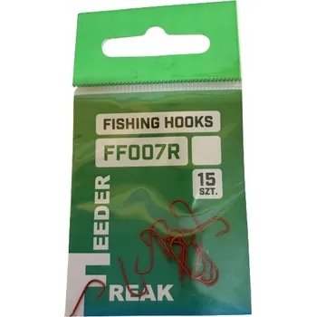 Rybářský háček Háčky Feeder Freak FF007R Č. 10 / 15 ks