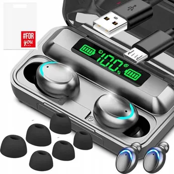 Sluchátka Bezdrátová sluchátka do uší SMART-TREND F9 BEZDRÁTOVÁ BLUETOOTH 5.1 SLUCHÁTKA