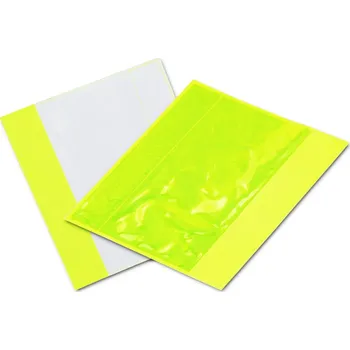 Reflexní páska na rukáv nebo rám kola žlutá