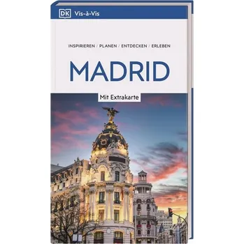 Cestování Vis-à-Vis Reiseführer Madrid - Peter Rump, Reise Know-How Verlag