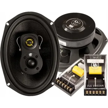 Auto Hi-Fi Třípásmové reproduktory do auta DLS