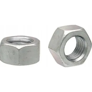 Matice Šestihranné matice M16 pozinkované DIN934 tř. 8 - 1 kg