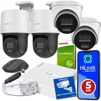 Bezpečnostní kamera Sada pro monitoring HiLook