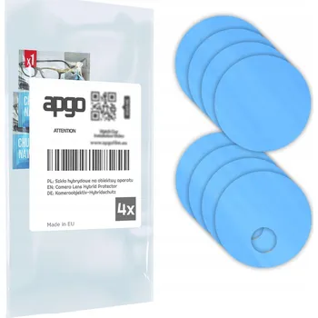 Pouzdro na mobilní telefon Hybridní Sklo apgo pro TCL 505, 1 ks