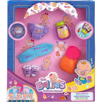 Bellies - Delightful belly - sada příslušenství sladké sny