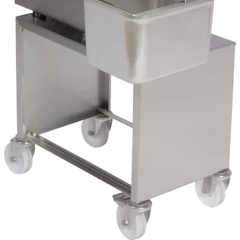 Servírovací stolek NEREZOVÝ STOLEK NA KOLEČKÁCH