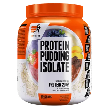 Fitness strava Extrifit Protein Pudding Isolate 900g - mango