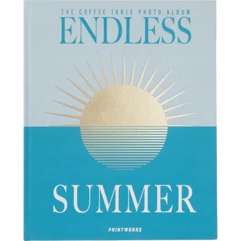 Fotoalbum Album Endless Summer, Tyrkysový Printworks