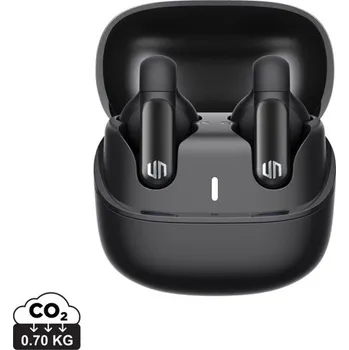 Sluchátka Bezdrátová sluchátka Urban Vitamin Long Beach ENC z rPET, Firemní dárkové předměty s vlastním potiskem