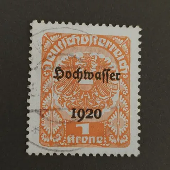 Sběratelství Známka Rakousko , 1+(2) Kr, Mi.350#