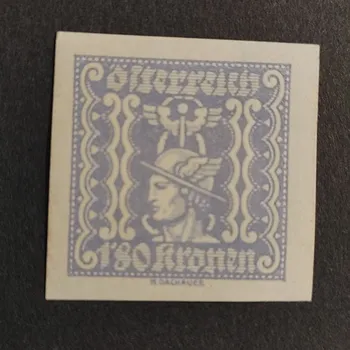 Sběratelství Známka Rakousko , 1.80Kr, Mi.412**