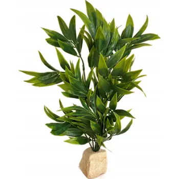 umělá květina VELKÁ XXL UMĚLÁ ROSTLINA DO AKVÁRIA, VYSOKÁ